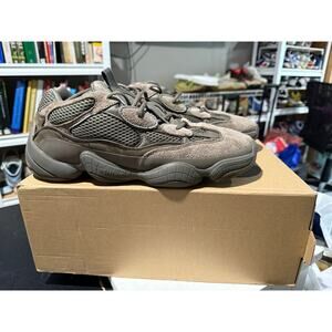 adidas Yeezy 500 Brown Clay Suede Leather (GX3606) Size 12.5